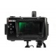 Nauticam NA-502H 防水壳 for Small HD 502 5吋 HD 银幕 (HDMI连接) (接单订货)