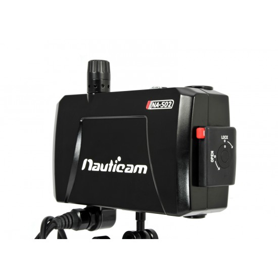 Nauticam NA-502H 防水壳 for Small HD 502 5吋 HD 银幕 (HDMI连接) (接单订货)