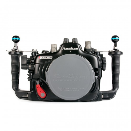 Nauticam NA-5DIV 防水壳 for Canon EOS 5D Mark IV Nauticam NA-5DIV 防水壳 for Canon EOS 5D Mark IV