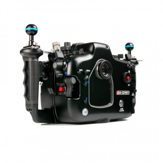 Nauticam NA-5DIV 防水壳 for Canon EOS 5D Mark IV Nauticam NA-5DIV 防水壳 for Canon EOS 5D Mark IV