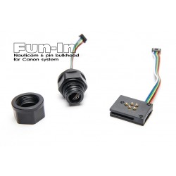 Nauticam 6 pin 闪灯接座 for Canon 系统 Nauticam 6 pin 闪灯接座 for Canon 系统