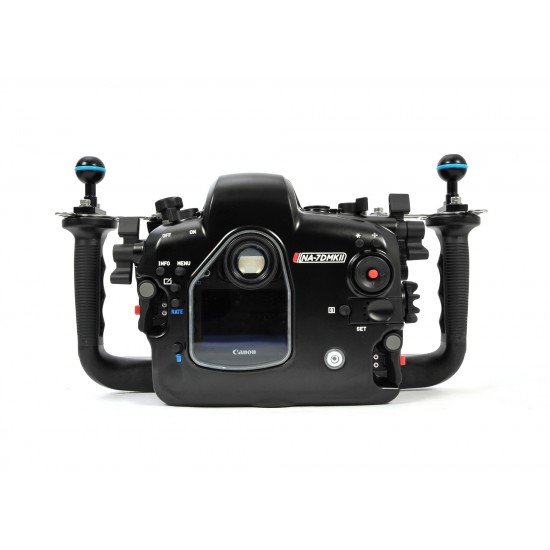 Nauticam NA-7DMKII 防水壳 for Canon 7D MarkII Camera Nauticam NA-7DMKII 防水壳 for Canon 7D MarkII Camera
