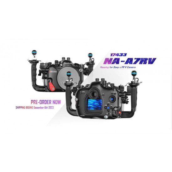 Nauticam NA-A7RV 防水壳 for Sony A7RV Nauticam NA-A7RV 防水壳 for Sony A7RV