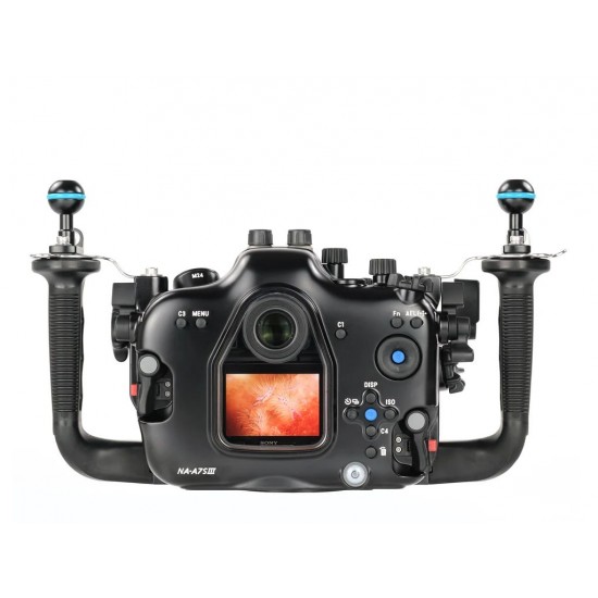 Nauticam NA-A7SIII 防水壳 for Sony A7SIII Nauticam NA-A7SIII 防水壳 for Sony A7SIII