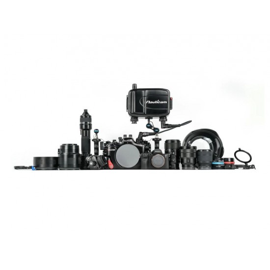 Nauticam NA-A7SIII 防水壳 for Sony A7SIII Nauticam NA-A7SIII 防水壳 for Sony A7SIII