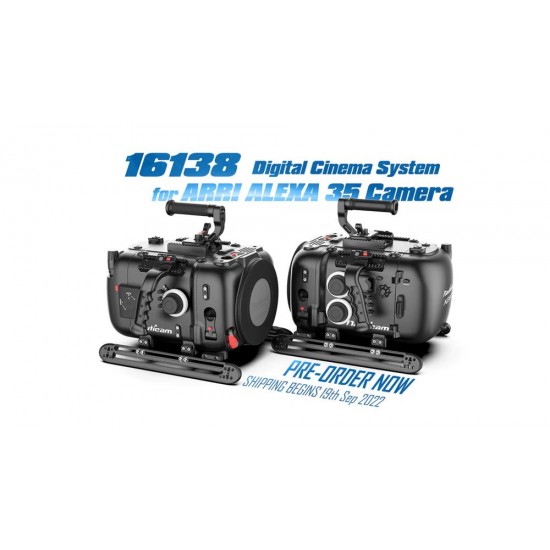 Nauticam 专业数位录影系统套装 for ARRI ALEXA 35 (包含 N200 250mm 玻璃广角镜头罩, N200 延伸环 100mm) Nauticam 专业数位录影系统套装 for ARRI ALEXA 35 (包含 N200 250mm 玻璃广角镜头罩, N200 延伸环 100mm)