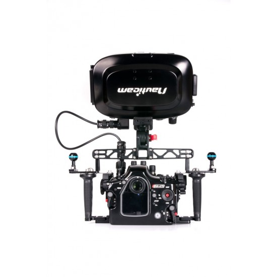 Nauticam Atomos Shogun 防水壳支架系统 Nauticam Atomos Shogun 防水壳支架系统
