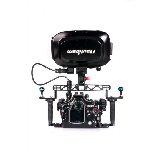 Nauticam Atomos Shogun 防水壳支架系统