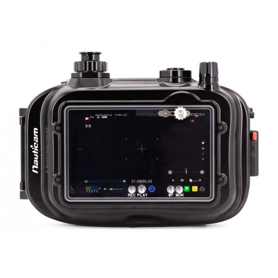 Nauticam Atomos Flame 防水壳 for Shogun and Ninja Flame/Inferno 7'' 10-bit 4K/HD SDI/HDMI Recorder/Monitor/Player (HDMI 2.0 连接线为选购) Nauticam Atomos Flame 防水壳 for Shogun and Ninja Flame/Inferno 7'' 10-bit 4K/HD SDI/HDMI Recorder/Monitor/Player (HDMI 2.0 连接线为选购)