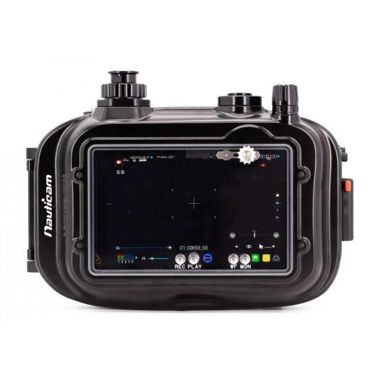 Nauticam Atomos Flame 防水壳 for Shogun and Ninja Flame/Inferno 7'' 10-bit 4K/HD SDI/HDMI Recorder/Monitor/Player (HDMI 2.0 连接线为选购)