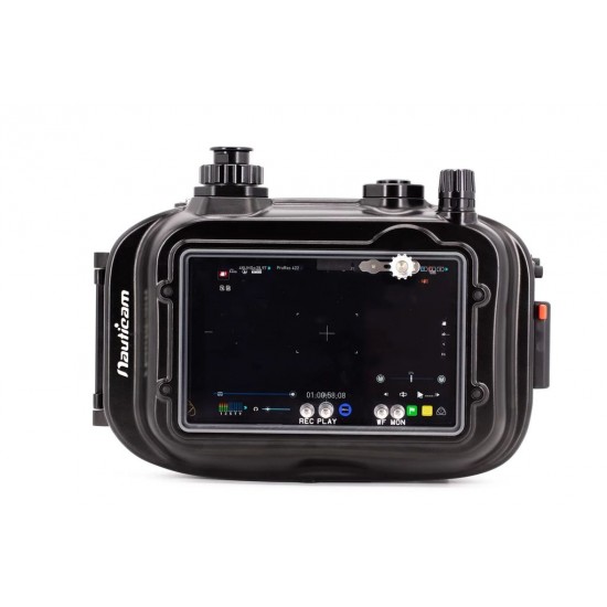 Nauticam Atomos Flame 防水壳 for Shogun and Ninja Flame/Inferno 7'' 10-bit 4K/HD SDI/HDMI Recorder/Monitor/Player (HDMI 2.0 连接线为选购) Nauticam Atomos Flame 防水壳 for Shogun and Ninja Flame/Inferno 7'' 10-bit 4K/HD SDI/HDMI Recorder/Monitor/Player (HDMI 2.0 连接线为选购)