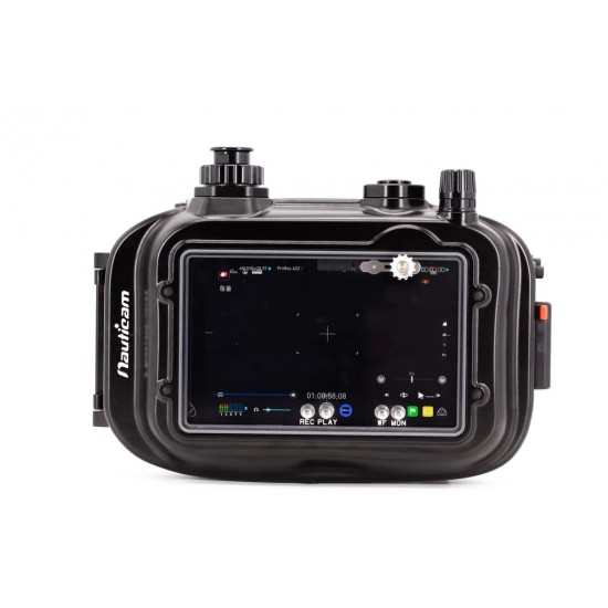 Nauticam Atomos Flame 防水壳 for Shogun and Ninja Flame/Inferno 7'' 10-bit 4K/HD SDI/HDMI Recorder/Monitor/Player (HDMI 2.0 连接线为选购)