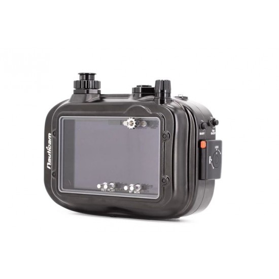 Nauticam Atomos Flame 防水壳 for Shogun and Ninja Flame/Inferno 7'' 10-bit 4K/HD SDI/HDMI Recorder/Monitor/Player (HDMI 2.0 连接线为选购) Nauticam Atomos Flame 防水壳 for Shogun and Ninja Flame/Inferno 7'' 10-bit 4K/HD SDI/HDMI Recorder/Monitor/Player (HDMI 2.0 连接线为选购)