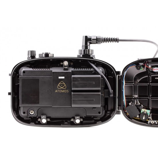 Nauticam Atomos Flame 防水壳 for Shogun and Ninja Flame/Inferno 7'' 10-bit 4K/HD SDI/HDMI Recorder/Monitor/Player (HDMI 2.0 连接线为选购) Nauticam Atomos Flame 防水壳 for Shogun and Ninja Flame/Inferno 7'' 10-bit 4K/HD SDI/HDMI Recorder/Monitor/Player (HDMI 2.0 连接线为选购)
