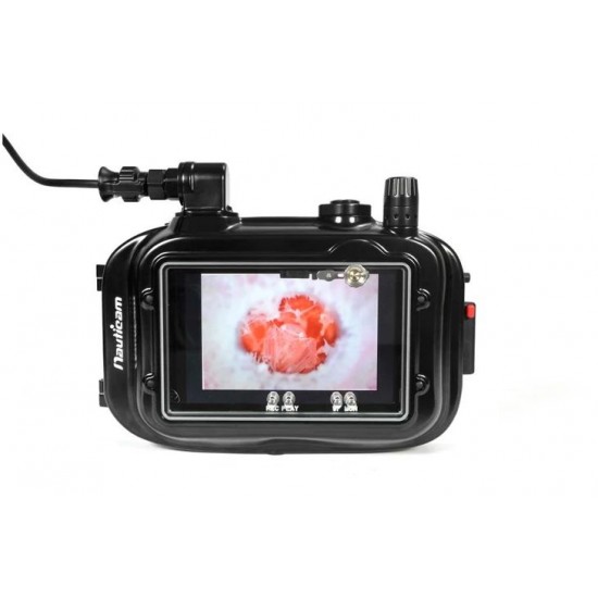 Nauticam Atomos Flame 防水壳 for Shogun and Ninja Flame/Inferno 7'' 10-bit 4K/HD SDI/HDMI Recorder/Monitor/Player (HDMI 2.0 连接线为选购)