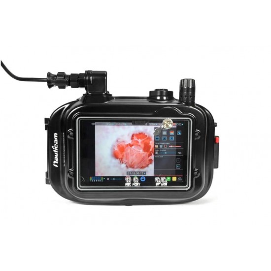 Nauticam Atomos Flame 防水壳 for Shogun and Ninja Flame/Inferno 7'' 10-bit 4K/HD SDI/HDMI Recorder/Monitor/Player (HDMI 2.0 连接线为选购)