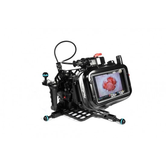 Nauticam Atomos Flame 防水壳 for Shogun and Ninja Flame/Inferno 7'' 10-bit 4K/HD SDI/HDMI Recorder/Monitor/Player (HDMI 2.0 连接线为选购)