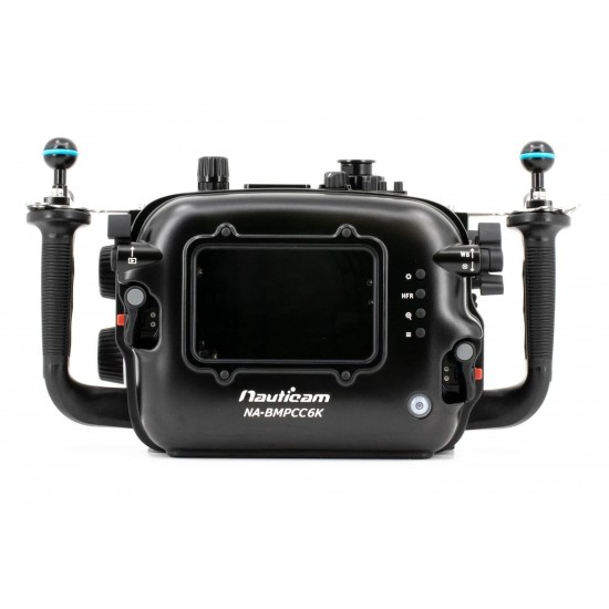 Nauticam NA-BMPCC6K 防水壳 for Blackmagic Pocket Cinema Camera 6K (EF lens mount) Nauticam NA-BMPCC6K 防水壳 for Blackmagic Pocket Cinema Camera 6K (EF lens mount)