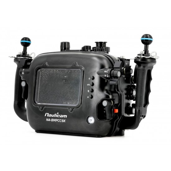 Nauticam NA-BMPCC6K 防水壳 for Blackmagic Pocket Cinema Camera 6K (EF lens mount) Nauticam NA-BMPCC6K 防水壳 for Blackmagic Pocket Cinema Camera 6K (EF lens mount)