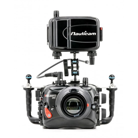 Nauticam NA-BMPCC6K 防水壳 for Blackmagic Pocket Cinema Camera 6K (EF lens mount) Nauticam NA-BMPCC6K 防水壳 for Blackmagic Pocket Cinema Camera 6K (EF lens mount)