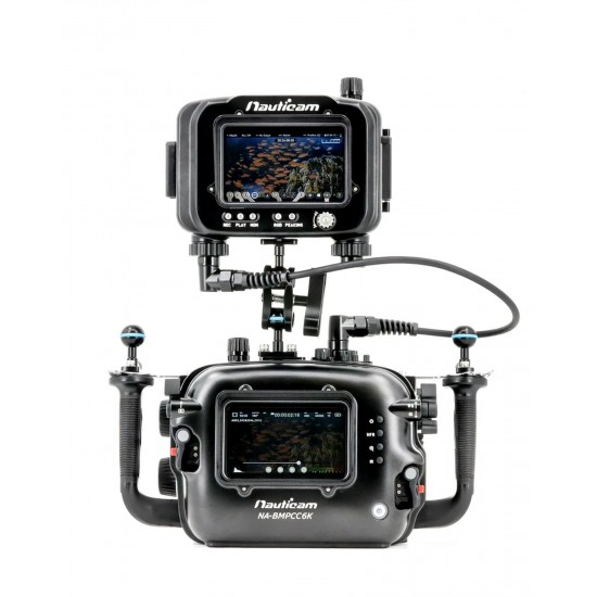 Nauticam NA-BMPCC6K 防水壳 for Blackmagic Pocket Cinema Camera 6K (EF lens mount) Nauticam NA-BMPCC6K 防水壳 for Blackmagic Pocket Cinema Camera 6K (EF lens mount)