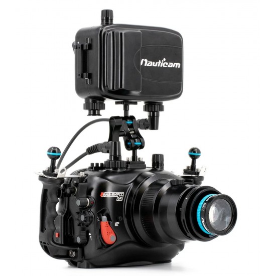 Nauticam NA-BMPCC6K 防水壳 for Blackmagic Pocket Cinema Camera 6K (EF lens mount) Nauticam NA-BMPCC6K 防水壳 for Blackmagic Pocket Cinema Camera 6K (EF lens mount)