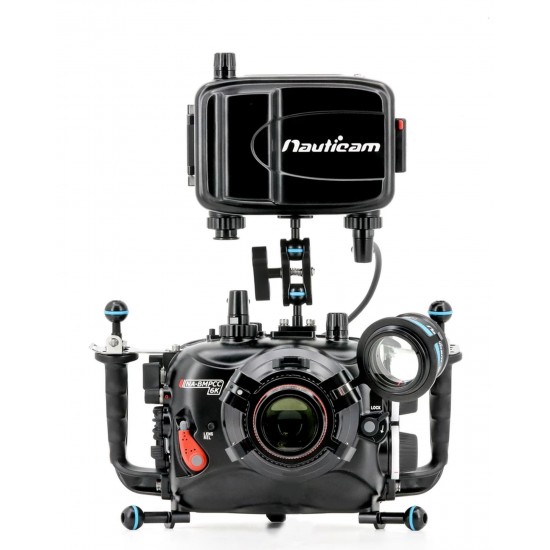 Nauticam NA-BMPCC6K 防水壳 for Blackmagic Pocket Cinema Camera 6K (EF lens mount) Nauticam NA-BMPCC6K 防水壳 for Blackmagic Pocket Cinema Camera 6K (EF lens mount)