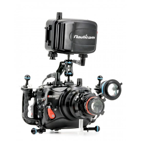 Nauticam NA-BMPCC6K 防水壳 for Blackmagic Pocket Cinema Camera 6K (EF lens mount) Nauticam NA-BMPCC6K 防水壳 for Blackmagic Pocket Cinema Camera 6K (EF lens mount)