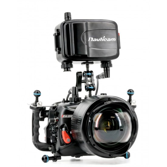 Nauticam NA-BMPCC6K 防水壳 for Blackmagic Pocket Cinema Camera 6K (EF lens mount) Nauticam NA-BMPCC6K 防水壳 for Blackmagic Pocket Cinema Camera 6K (EF lens mount)