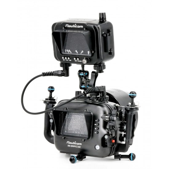 Nauticam NA-BMPCC6K 防水壳 for Blackmagic Pocket Cinema Camera 6K (EF lens mount) Nauticam NA-BMPCC6K 防水壳 for Blackmagic Pocket Cinema Camera 6K (EF lens mount)