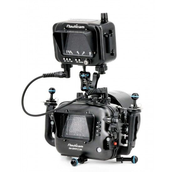 Nauticam NA-BMPCC6K 防水壳 for Blackmagic Pocket Cinema Camera 6K (EF lens mount)