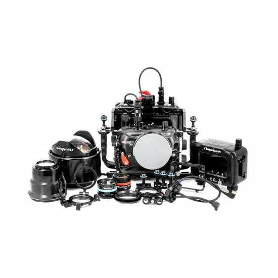 Nauticam NA-BMPCC6K 防水壳 for Blackmagic Pocket Cinema Camera 6K (EF lens mount) Nauticam NA-BMPCC6K 防水壳 for Blackmagic Pocket Cinema Camera 6K (EF lens mount)