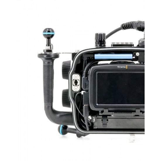 Nauticam NA-BMPCC6K 防水壳 for Blackmagic Pocket Cinema Camera 6K (EF lens mount) Nauticam NA-BMPCC6K 防水壳 for Blackmagic Pocket Cinema Camera 6K (EF lens mount)