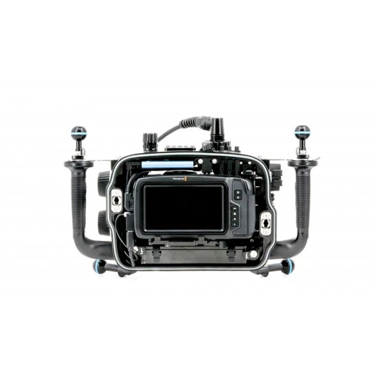 Nauticam NA-BMPCC6K 防水壳 for Blackmagic Pocket Cinema Camera 6K (EF lens mount) Nauticam NA-BMPCC6K 防水壳 for Blackmagic Pocket Cinema Camera 6K (EF lens mount)