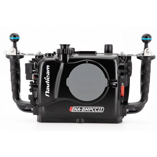 Nauticam NA-BMPCCII 防水壳 for Blackmagic Pocket Cinema Camera 4K (接单订货) Nauticam NA-BMPCCII 防水壳 for Blackmagic Pocket Cinema Camera 4K (接单订货)