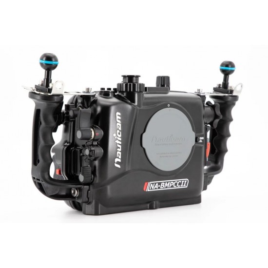 Nauticam NA-BMPCCII 防水壳 for Blackmagic Pocket Cinema Camera 4K (接单订货) Nauticam NA-BMPCCII 防水壳 for Blackmagic Pocket Cinema Camera 4K (接单订货)