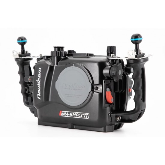 Nauticam NA-BMPCCII 防水壳 for Blackmagic Pocket Cinema Camera 4K (接单订货) Nauticam NA-BMPCCII 防水壳 for Blackmagic Pocket Cinema Camera 4K (接单订货)