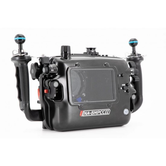 Nauticam NA-BMPCCII 防水壳 for Blackmagic Pocket Cinema Camera 4K (接单订货) Nauticam NA-BMPCCII 防水壳 for Blackmagic Pocket Cinema Camera 4K (接单订货)
