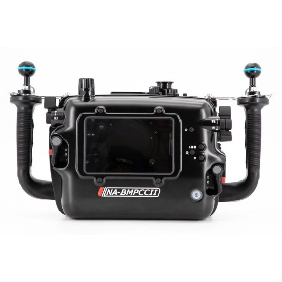 Nauticam NA-BMPCCII 防水壳 for Blackmagic Pocket Cinema Camera 4K (接单订货) Nauticam NA-BMPCCII 防水壳 for Blackmagic Pocket Cinema Camera 4K (接单订货)