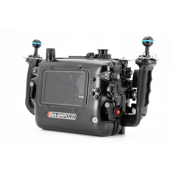 Nauticam NA-BMPCCII 防水壳 for Blackmagic Pocket Cinema Camera 4K (接单订货) Nauticam NA-BMPCCII 防水壳 for Blackmagic Pocket Cinema Camera 4K (接单订货)