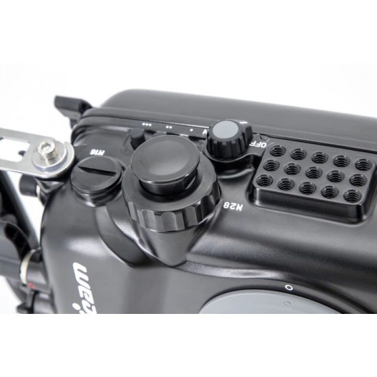 Nauticam NA-BMPCCII 防水壳 for Blackmagic Pocket Cinema Camera 4K (接单订货) Nauticam NA-BMPCCII 防水壳 for Blackmagic Pocket Cinema Camera 4K (接单订货)