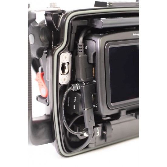 Nauticam NA-BMPCCII 防水壳 for Blackmagic Pocket Cinema Camera 4K (接单订货) Nauticam NA-BMPCCII 防水壳 for Blackmagic Pocket Cinema Camera 4K (接单订货)