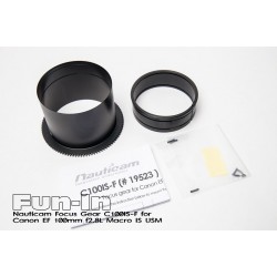 Nauticam 对焦环 C100IS-F for Canon EF 100mm f2.8L Macro IS USM