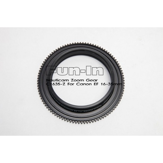 Nauticam C1635II-Z 变焦环 for Canon EF 16-35mm f/2.8L II USM