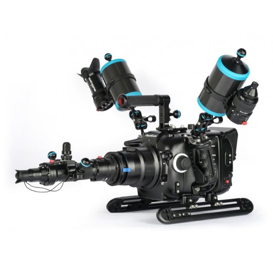 Nauticam NA-C500II 防水壳 for Canon EOS C300III/C500II 电影摄影机 Nauticam NA-C500II 防水壳 for Canon EOS C300III/C500II 电影摄影机