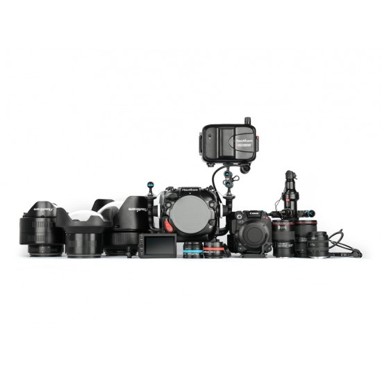 Nauticam NA-C500II 防水壳 for Canon EOS C300III/C500II 电影摄影机 Nauticam NA-C500II 防水壳 for Canon EOS C300III/C500II 电影摄影机