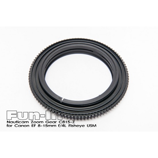 Nauticam 变焦环 C815-Z for Canon EF 8-15mm f/4L Fisheye USM