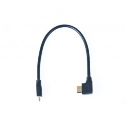 Nauticam HDMI (D-C) 连接线 (长度 240mm, 连接 HDMI bulkhead 与相机) Nauticam HDMI (D-C) 连接线 (长度 240mm, 连接 HDMI bulkhead 与相机)