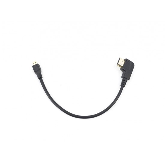 Nauticam HDMI (D-A) 1.4 连接线 (240mm) for NA-BMPCCII/S1R