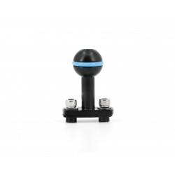 Nauticam 防水壳圆球座 (1/4'' 螺丝, for NA-E2/NA-BMPCC6K) Nauticam 防水壳圆球座 (1/4'' 螺丝, for NA-E2/NA-BMPCC6K)